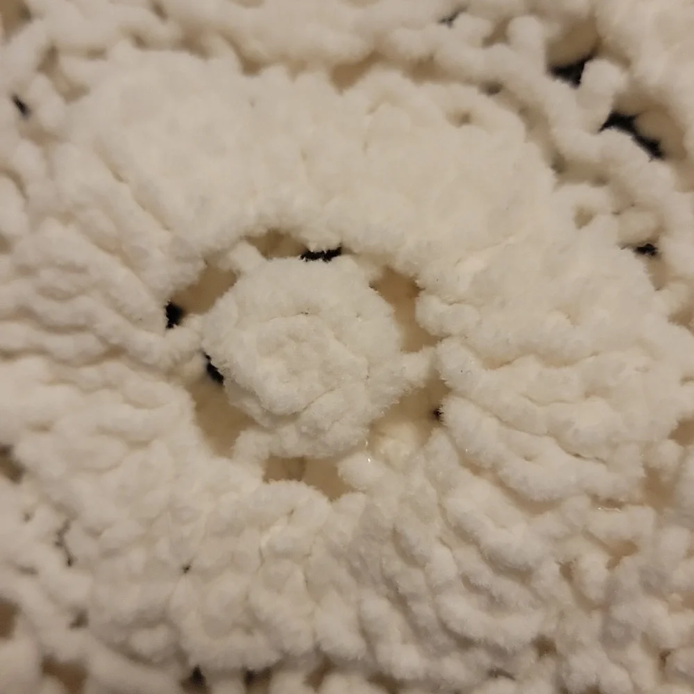 POL Cream Crochet Crew Neck Sweater NWOT - Picture 6 of 6